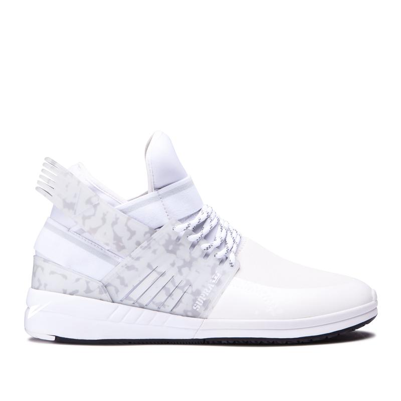 Supra SKYTOP V Sneaker High Damen Weiß Online Bestellen OWKQU9623